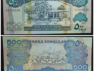 SOMALILAND 500 SHILLINGS 2006 