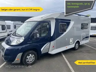2007 - Dethleffs Advantage T 6501