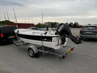 16 fod jolle, Nydam 470 Sport Fisk