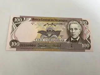 100 Cordobas 1979 Nicaragua