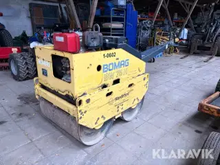 Vejtromle Bomag BW 75 H