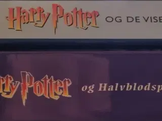 2 stk. Harry Potter bøger