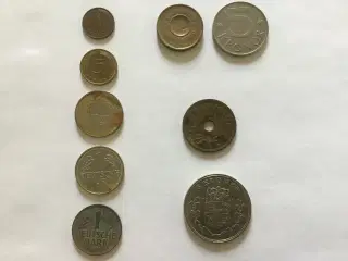 Mønter 