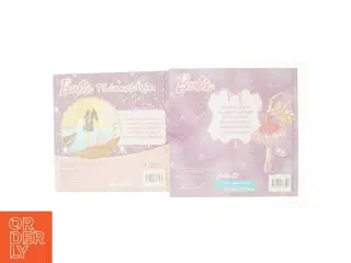 To bøger fra Barbie, stor bog med 5 historier
