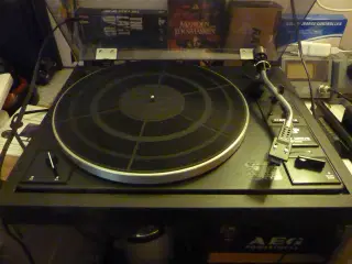 Pladespiller semiprofessionel