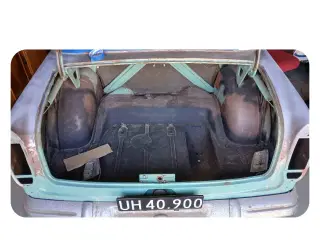 Ford Taunus 12m super Bytte 