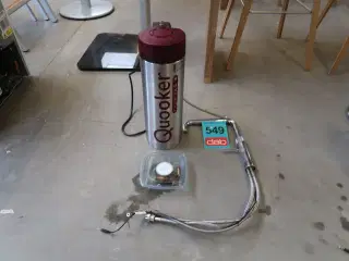 Quooker Pro3 VAQ B + armatur