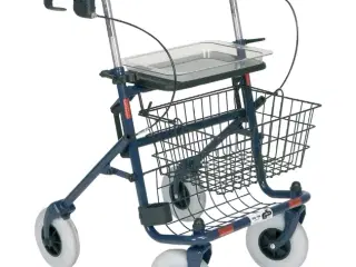Rollator næsten som ny 