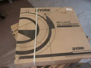Airconditionanlæg YORK (ubrugt)