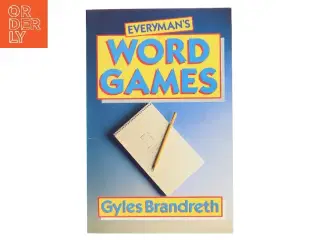 Everyman's Word Games af Gyles Daubeney Brandreth (Bog)