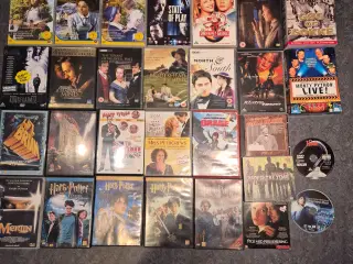 59 dvd + 2 bokssæt