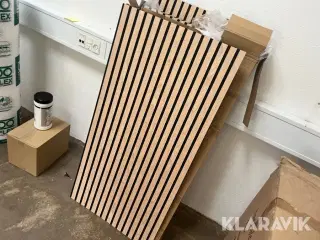 Akustik paneler Fibrotech 200 stk
