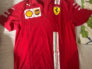 Scuderia Ferrari Team Polo 2021 størrelse L