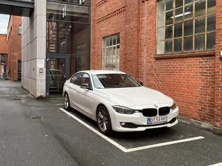 BMW F30 316D, 2.0 