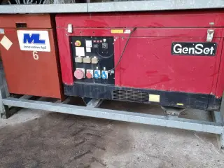 Genset MGF 33 BA 2 stk.