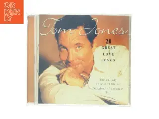 Tom jones - 20 great love songs