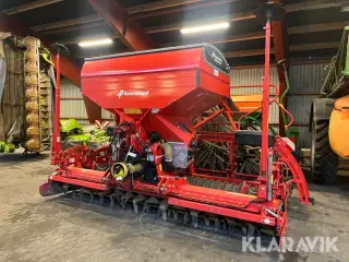 Rotor såsæt Kverneland E-Drill Maxi Plus med frøudstyr