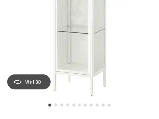 Vitrineskab Ikea
