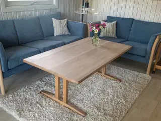 Sofa - 2 personers + 3 personers + bord