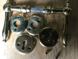Messing håndtag