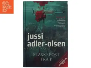 Flaskepost fra P af Jussi Adler-Olsen (Bog)