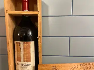 Magnum flaske Burgoigne 1994