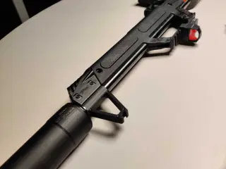 Salonriffel halvautomatisk 