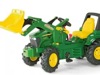 Rolly Toys Pedaltraktor med tilbehør