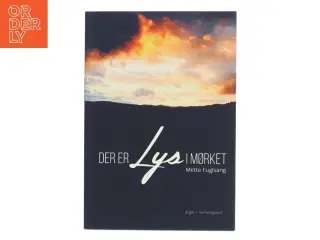 Spiseforstyrrelse, der er lys i mørket af Mette Fuglsang (Bog)
