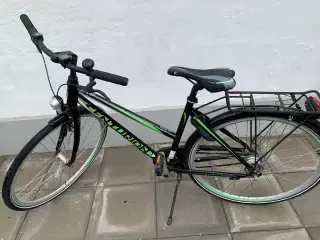 Dame cykel 7 gear