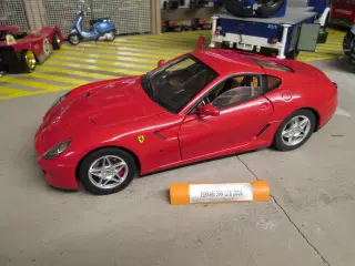 Modelbil Ferrari 599 GTB Hot Wheels Elite 1:18