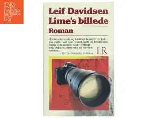 Lime&#39;s billede : roman (Klassesæt) af Leif Davidsen (Bog)