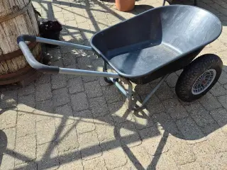 2 hjulet trillebør