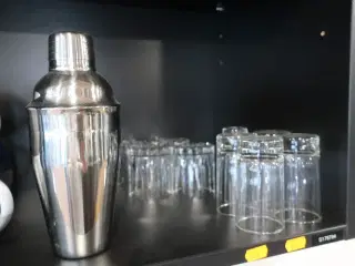 17 stk. glas