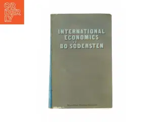 International economics af Bo Sndersten (Bog)