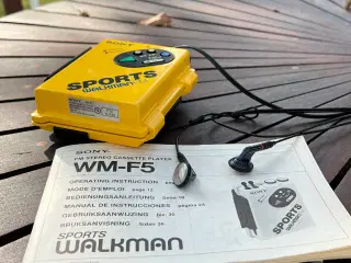Sony walkman WM-F5