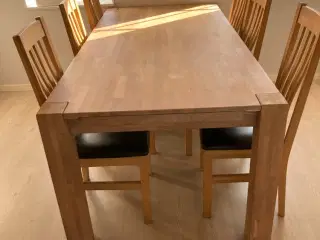 Spisebords sæt