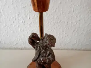 Olielampe Tørstig Mand