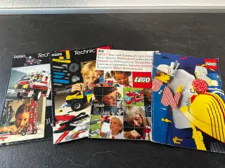 Lego Magasiner + instruktionsblad