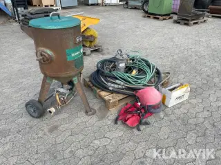 Sandblæser CLEMCO