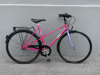 Lyserød / lilla Kildemoes citybike