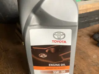 Motor olie Toyota 