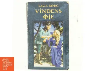 Vindens øje af Saga Borg (Bog)