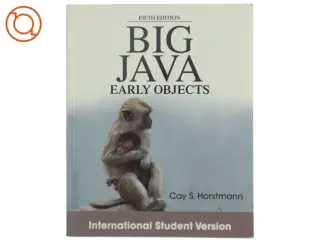 Big Java : Early objects af Cay S. Horstmann (Bog)