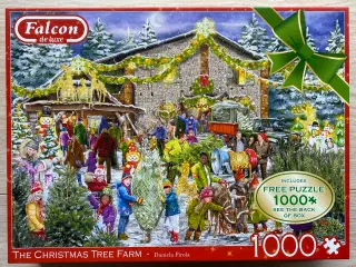 The Christmas Tree Farm 2x1000 brikker