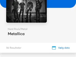 2 stk. Metallica til i dag søndag sælges