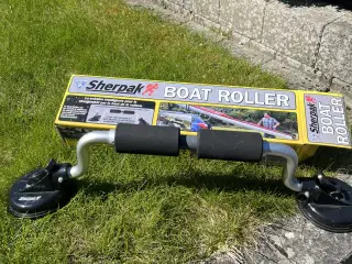 Boatroller til at læsse kajak på bilens tag