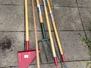 Haveredskaber lidt af hver 