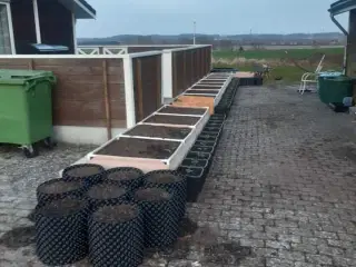 6500L Økologisk højbedsmuld blandet med perlite