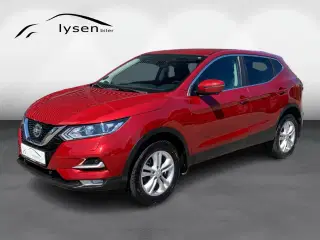 Nissan Qashqai 1,5 DCi N-Connecta 115HK 5d 6g